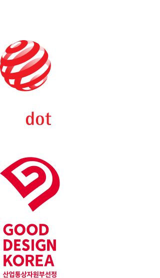 reddot winner 2024 / good design korea