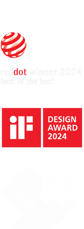 reddot winner 2024 / design award 2024 / Featured Finalist 2024