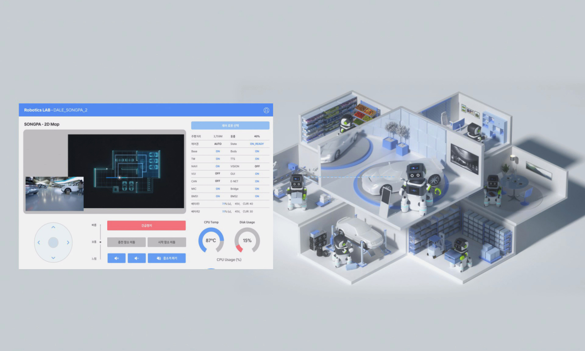 Robot Fleet Management thumbnail image